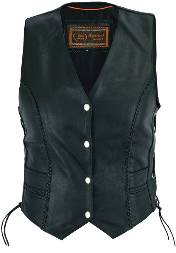 RC222 Women's Braided Vest - Image 2
