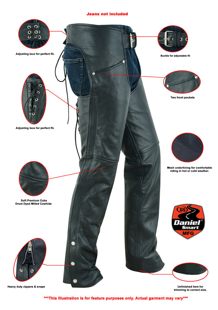 RC442 Women's Classic Hip Chap - Image 2