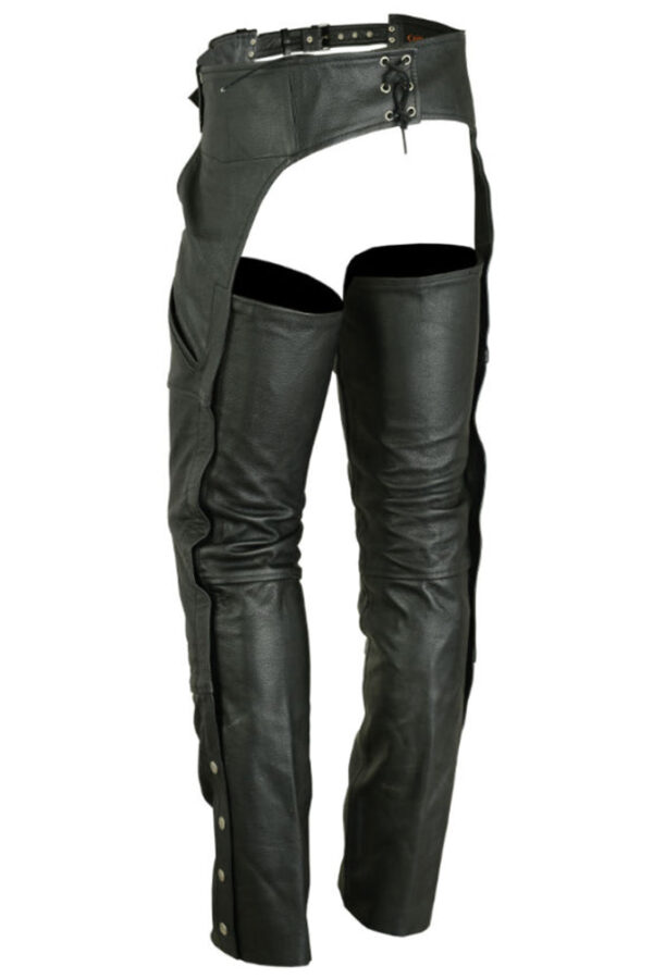 RC404 Unisex Economy Double Deep Pocket Chaps - Image 2