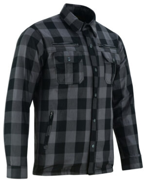 RC4670 Armored Flannel Shirt - Gray