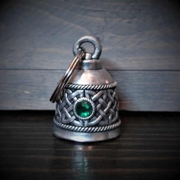 BB-121 Celtic Band Diamond Bell - Image 2