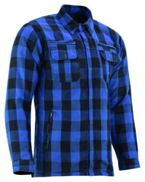 RC4674 Armored Flannel Shirt - Blue