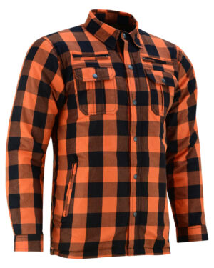 RC4675 Armored Flannel Shirt - Orange
