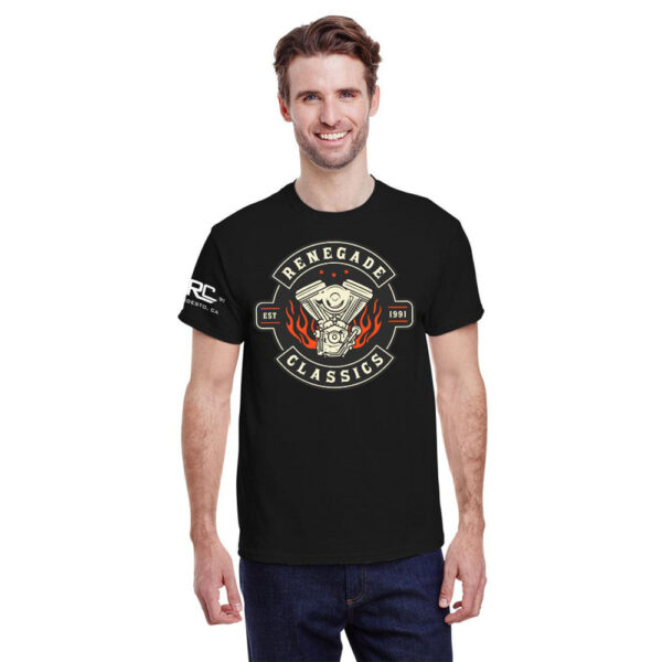 RC8007 Rocker Vintage Tshirt - Image 2