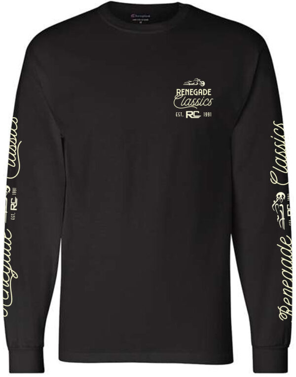 RC7004 Retro Sign Long Sleeve - Image 2