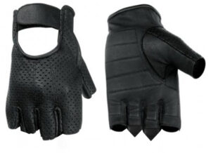 RC14 Perforated Fingerless Glove (BluWater)