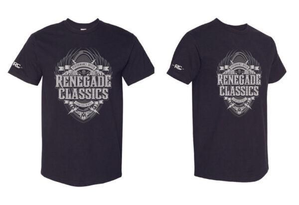 RC8011 RENEGADE CLASSICS SHIELD TSHIRT - Image 2