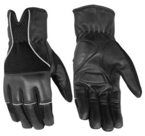 RC65 Leather / Mesh Summer Glove (BluWater)