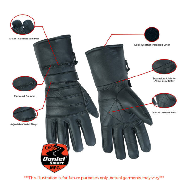 RC41 Cold Weather Gauntlet (BluWater) - Image 2