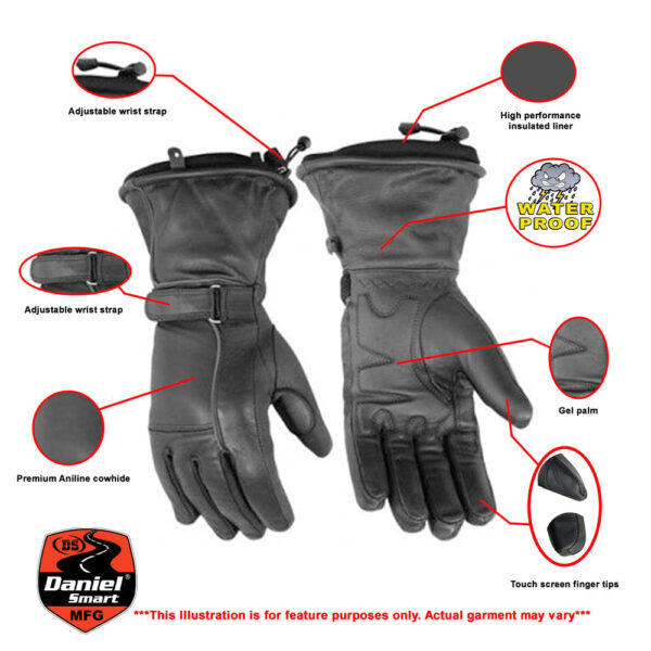 RC71 Women's High Performance Insulated Glove (BluWater) - Image 2