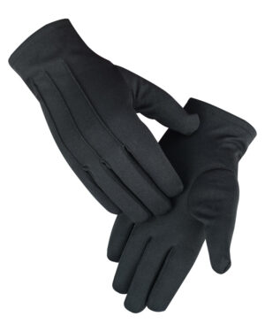 Daniel Smart's Black Formal Tuxedo and Police Gloves are the essence (BluWater)