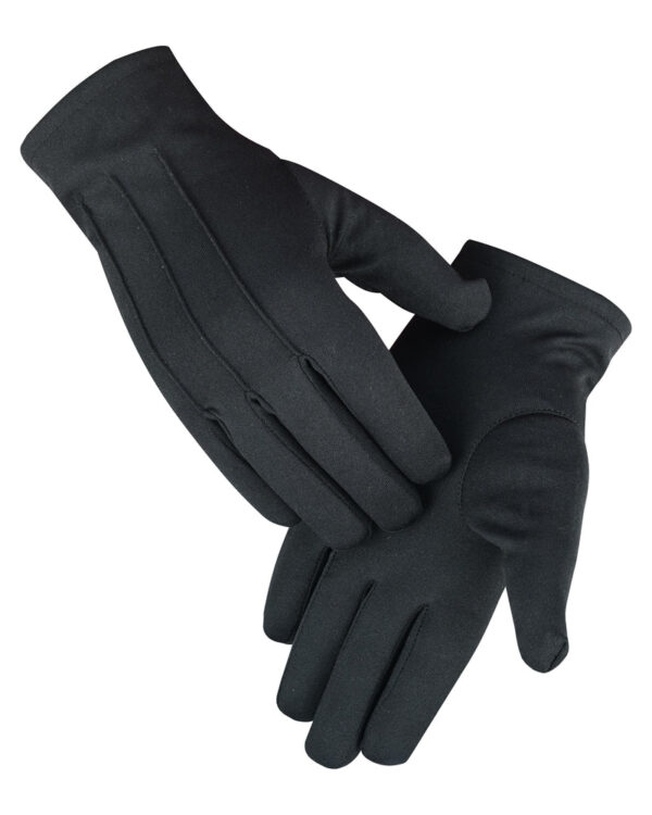Daniel Smart's Black Formal Tuxedo and Police Gloves are the essence (BluWater)
