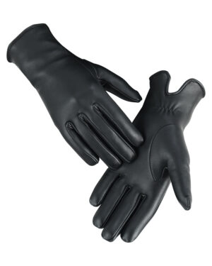 Regal Palm Women's Black Formal Dress Glove (BluWater)