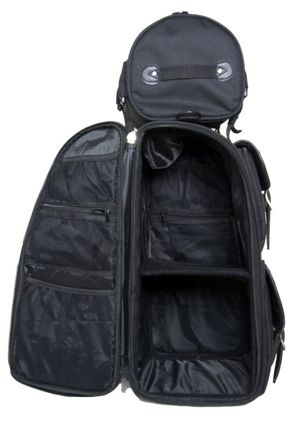 RC391 Updated Touring Sissy Bar Bag - Image 2