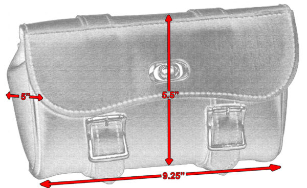 RC5602 Two Strap Tool Bag - Image 2