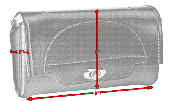 RC5603 Single Clasp Tool Bag - Image 2