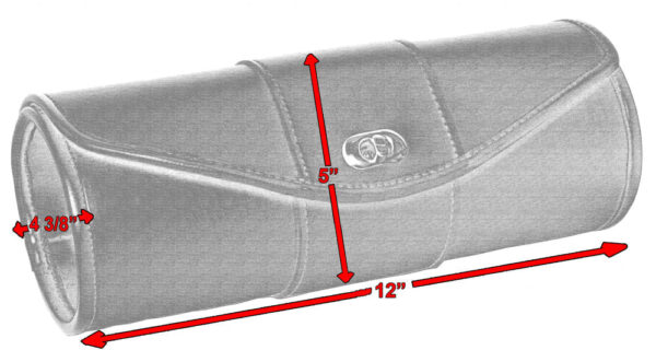 RC5451 Tool Bag with Zippered Opening - Image 2