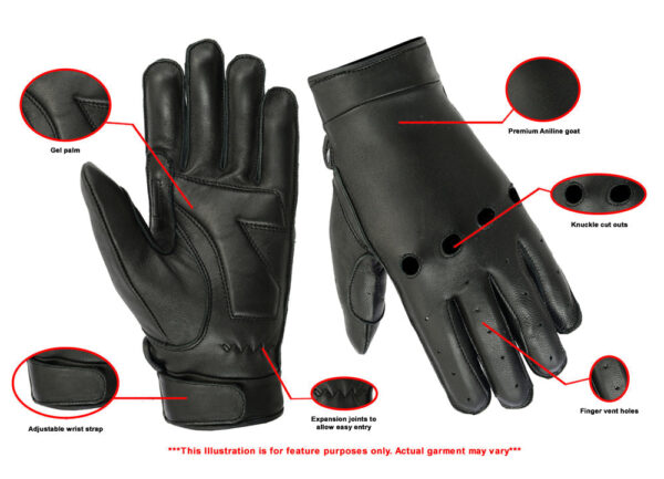 RC97 Premium Cruiser Glove (BluWater) - Image 2