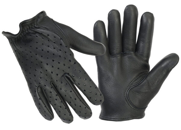 RC89PF Perforated Police Style Glove (BluWater)
