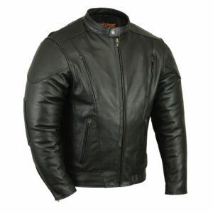 RC779 Men's Vented M/C Jacket w/ Plain Sides