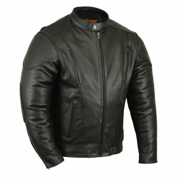 RC779 Men's Vented M/C Jacket w/ Plain Sides