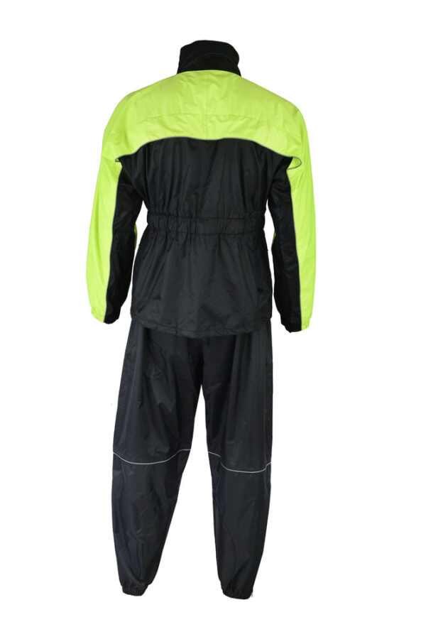 RC592HV Rain Suit (Hi-Viz Yellow) - Image 2