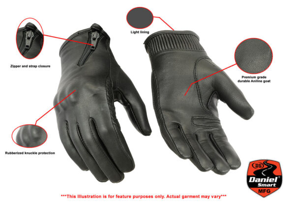 RC87 Women's Premium Sporty Glove (BluWater) - Image 2