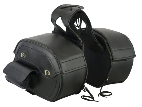 RC300 Two Strap Saddle Bag - Image 2