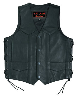 RC1726 Kids Traditional Style Side Lace Vest
