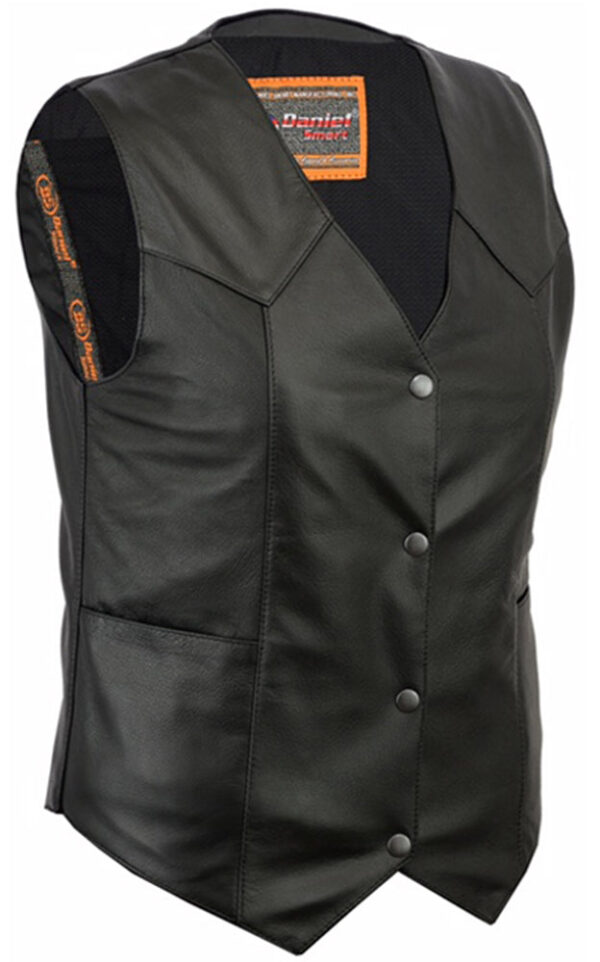 RC251 Women's Classic Plain Side Vest