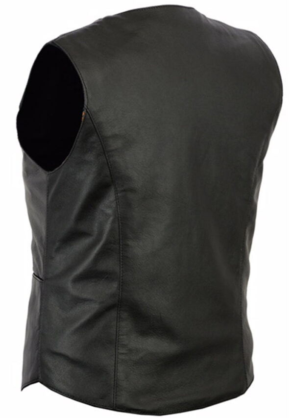 RC251 Women's Classic Plain Side Vest - Image 2