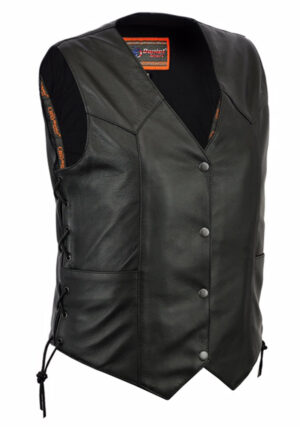 RC252 Women's Classic Side Lace Vest