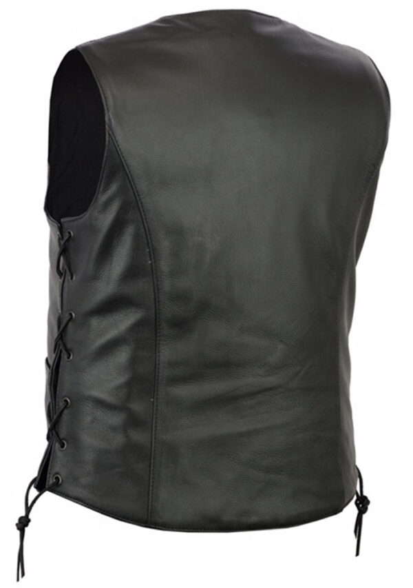 RC252 Women's Classic Side Lace Vest - Image 2