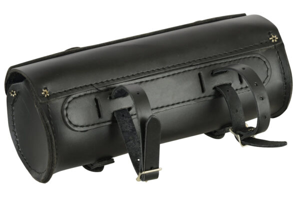 RC4001 Premium Large Leather Round Tool Bag - Image 2