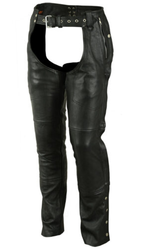 RC405  Unisex Double Deep Pocket Thermal Lined Chaps