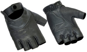 RC8    Women's Perforated Fingerless Glove (BluWater)