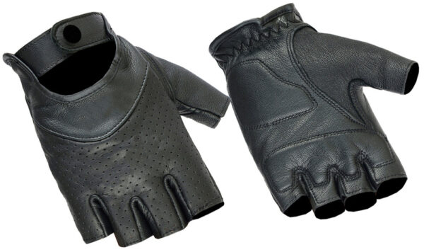 RC8    Women's Perforated Fingerless Glove (BluWater)