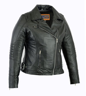 RC835 Women's Updated Lightweight Stylish M/C Jacket