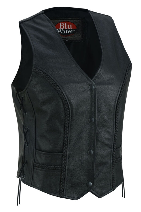 RC272 Women's Premium Braided Vest