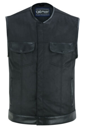 RC687 Concealed Snap Closure, Textile Material, W/O Collar & Hidden Z