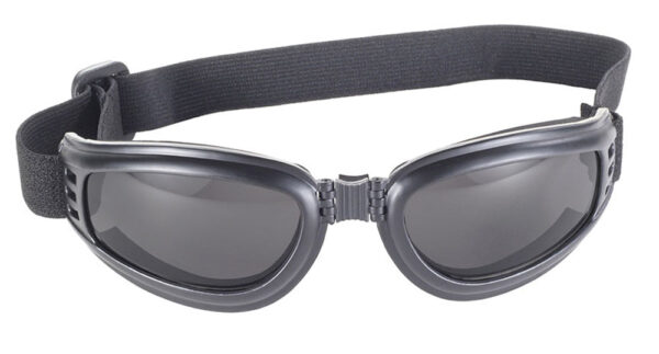 4520 Nomad Goggle Black Frame- Smoke Lens - Image 2