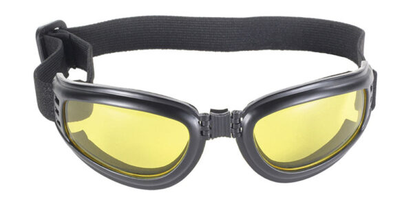 45212 Nomad Goggle Black Frame- Yellow Lens - Image 2