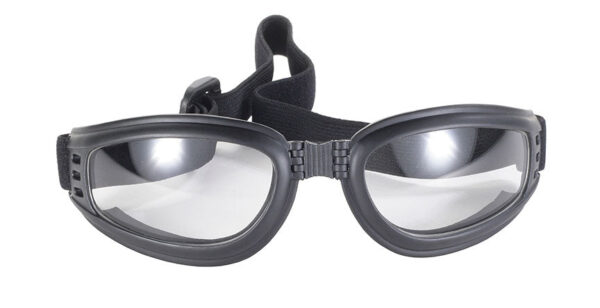 4525 Nomad Goggle Black Frame- Clear Lens - Image 2