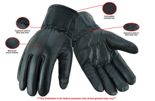 RC25 Cold Weather Insulated Glove (BluWater) - Image 2