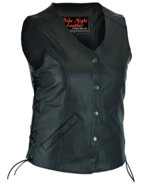 RC206 Women's Stylish Longer Body 3/4 Vest - Side Laces