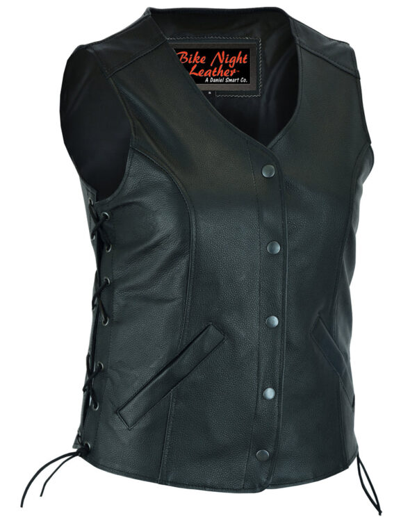 RC206 Women's Stylish Longer Body 3/4 Vest - Side Laces