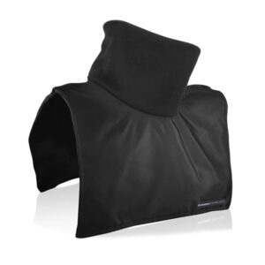TD011 Dickie- Shielded Short Neck- Half Chest Back