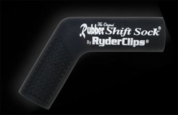 RSS-BLACK Rubber Shift Sock- Black - Image 2