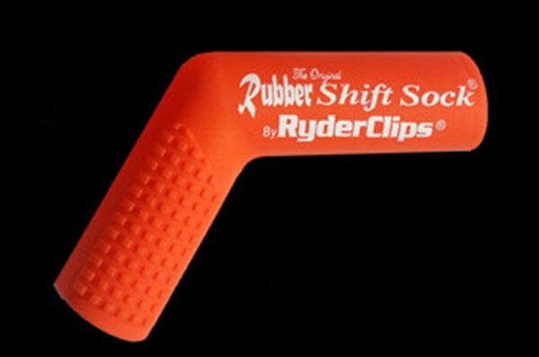 RSS-ORANGE Rubber Shift Sock- Orange - Image 2