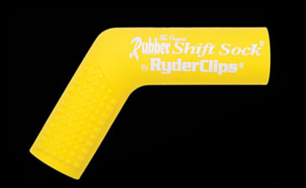 RSS-YELLOW Rubber Shift Sock- Yellow - Image 2